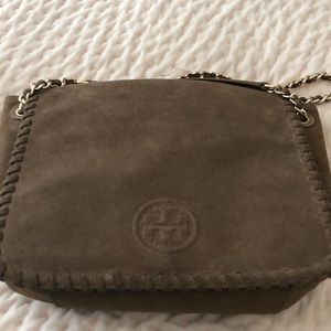 Tory Burch Marion Suede Crossbody